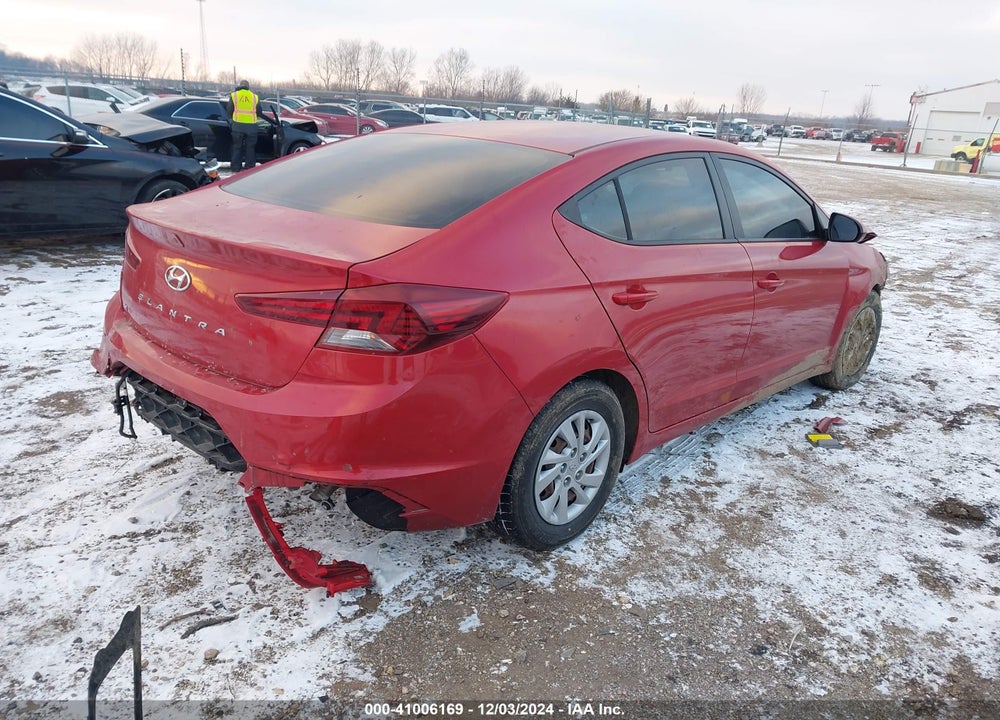 2020 HYUNDAI ELANTRA VIN: 5NPD74LF5LH514048