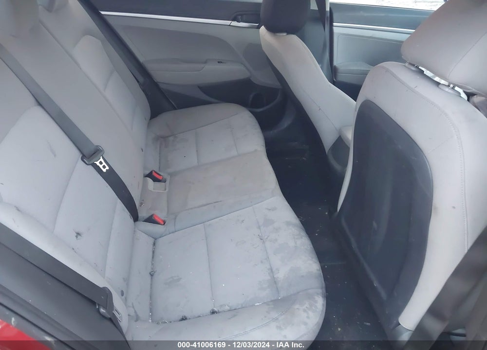 2020 HYUNDAI ELANTRA VIN: 5NPD74LF5LH514048