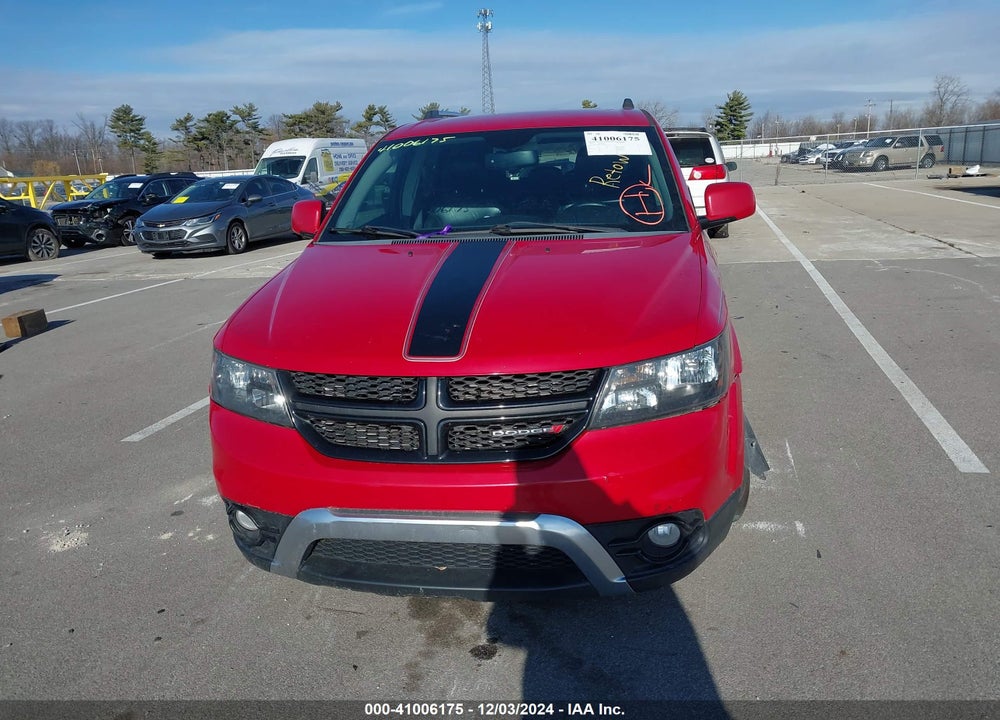 2016 DODGE JOURNEY CROSSROAD PLUS VIN: 3C4PDCGG1GT146833