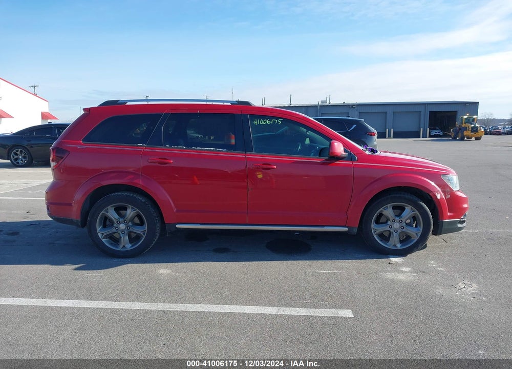 2016 DODGE JOURNEY CROSSROAD PLUS VIN: 3C4PDCGG1GT146833