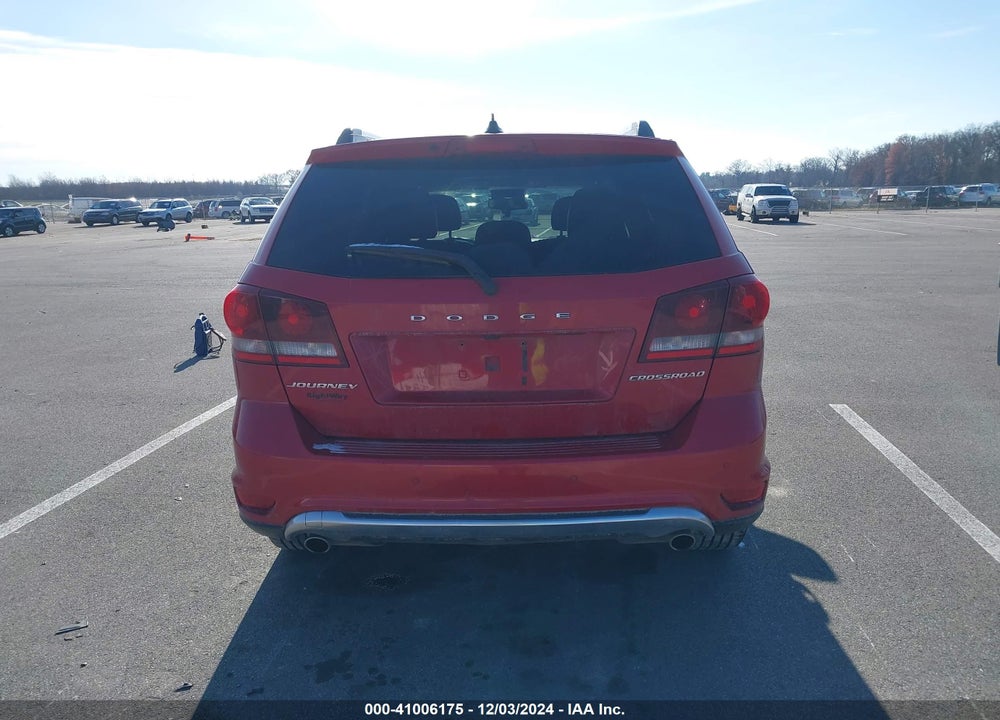 2016 DODGE JOURNEY CROSSROAD PLUS VIN: 3C4PDCGG1GT146833