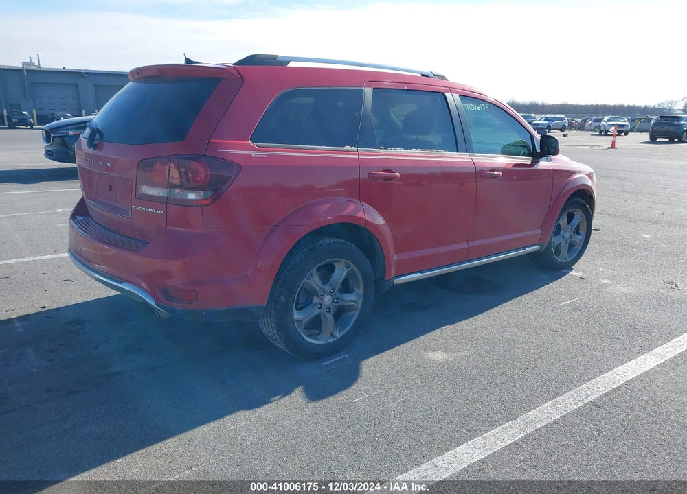 2016 DODGE JOURNEY CROSSROAD PLUS VIN: 3C4PDCGG1GT146833