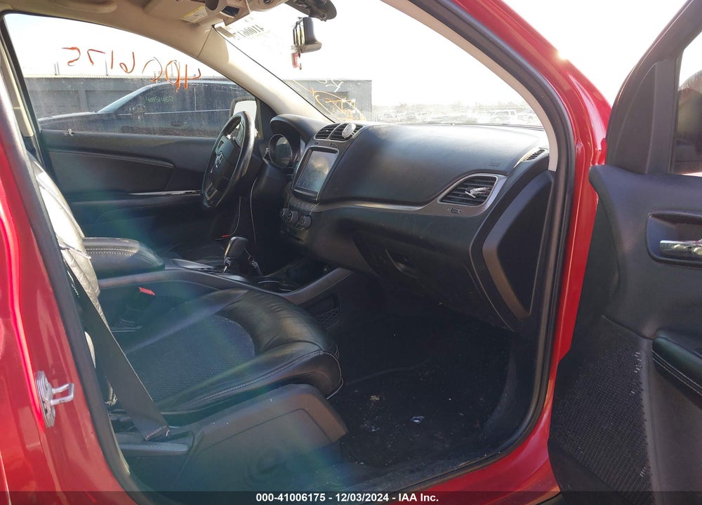 2016 DODGE JOURNEY CROSSROAD PLUS VIN: 3C4PDCGG1GT146833