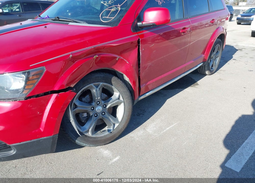 2016 DODGE JOURNEY CROSSROAD PLUS VIN: 3C4PDCGG1GT146833