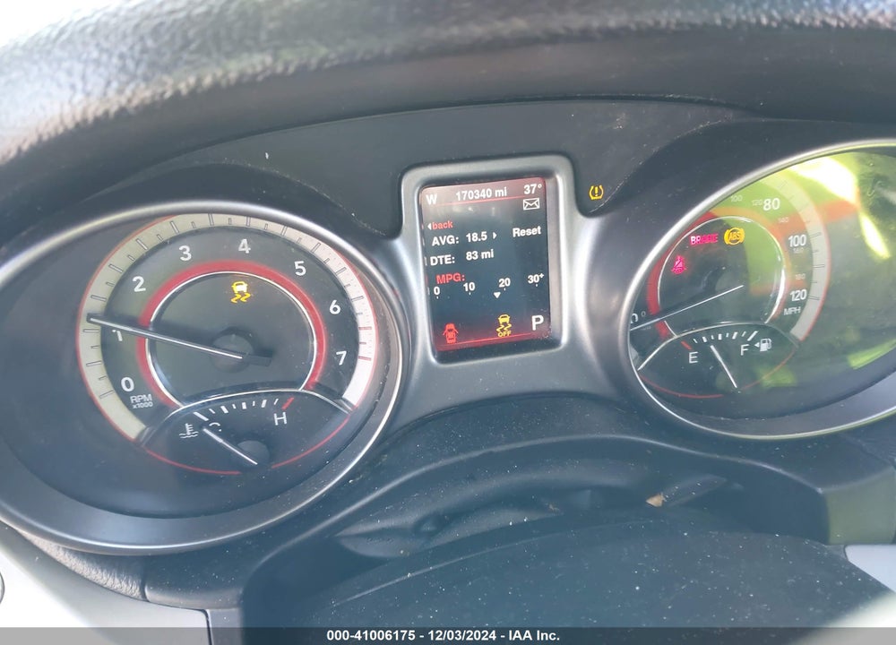 2016 DODGE JOURNEY CROSSROAD PLUS VIN: 3C4PDCGG1GT146833