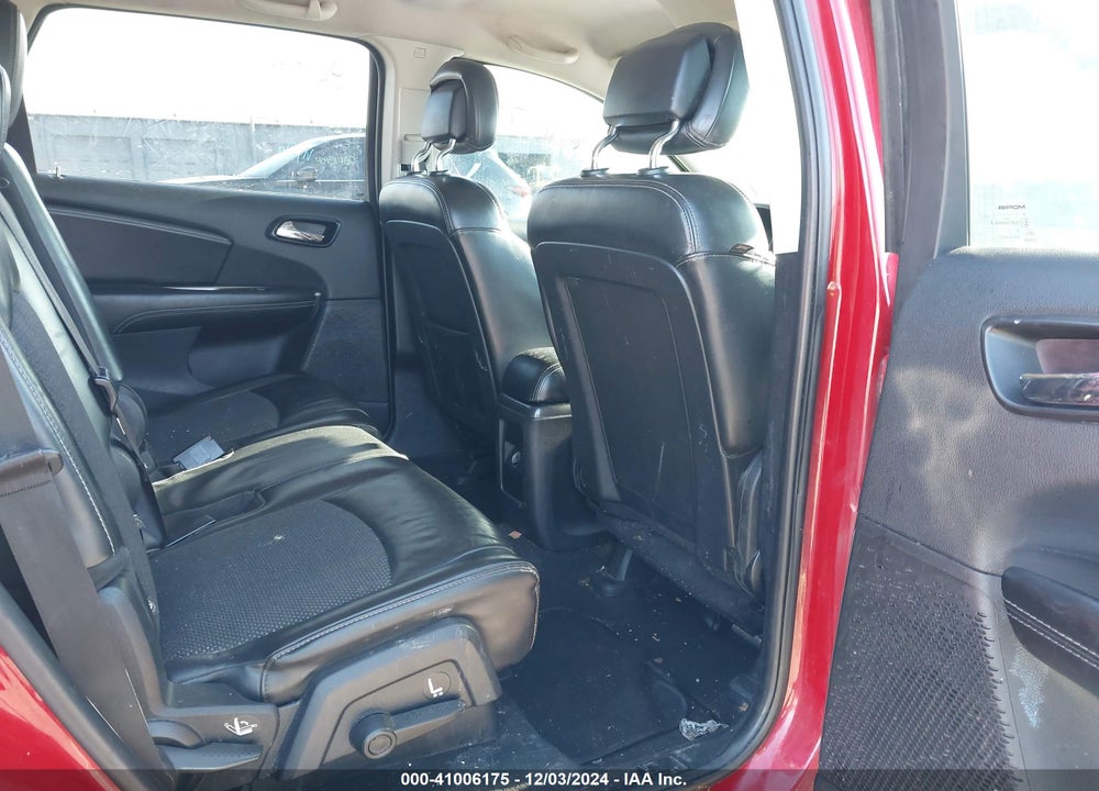 2016 DODGE JOURNEY CROSSROAD PLUS VIN: 3C4PDCGG1GT146833