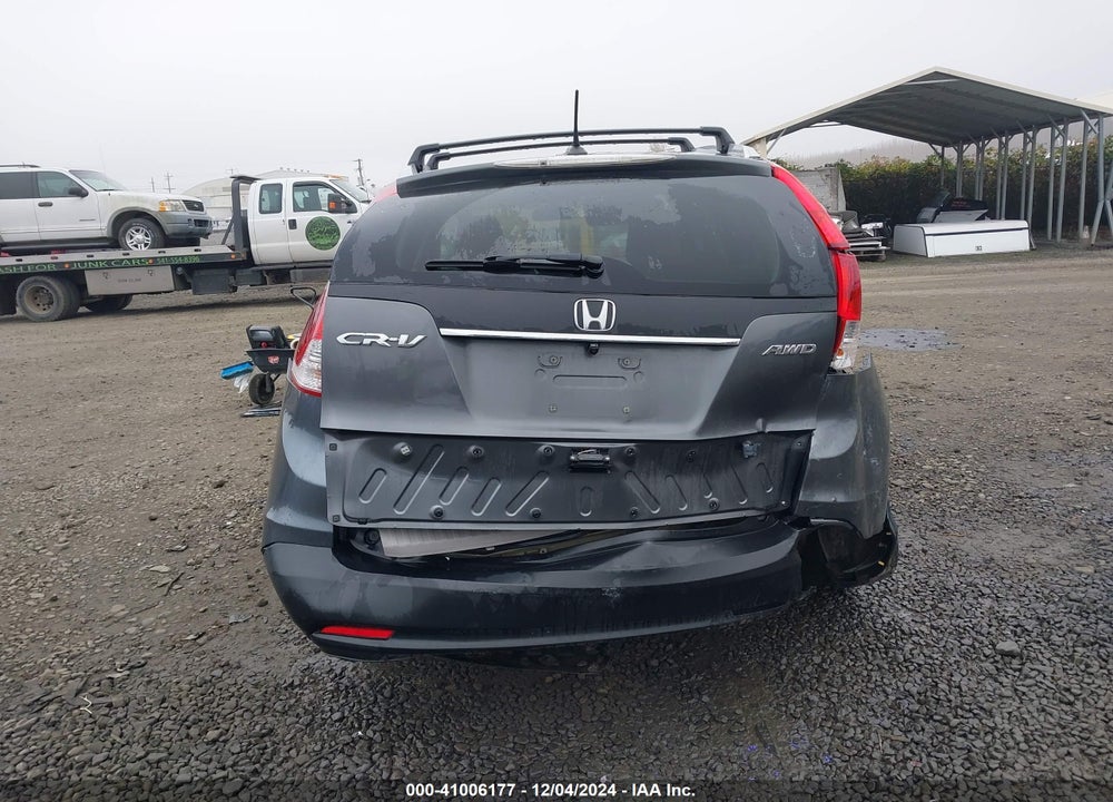 2012 HONDA CR-V EX-L VIN: 5J6RM4H77CL001745