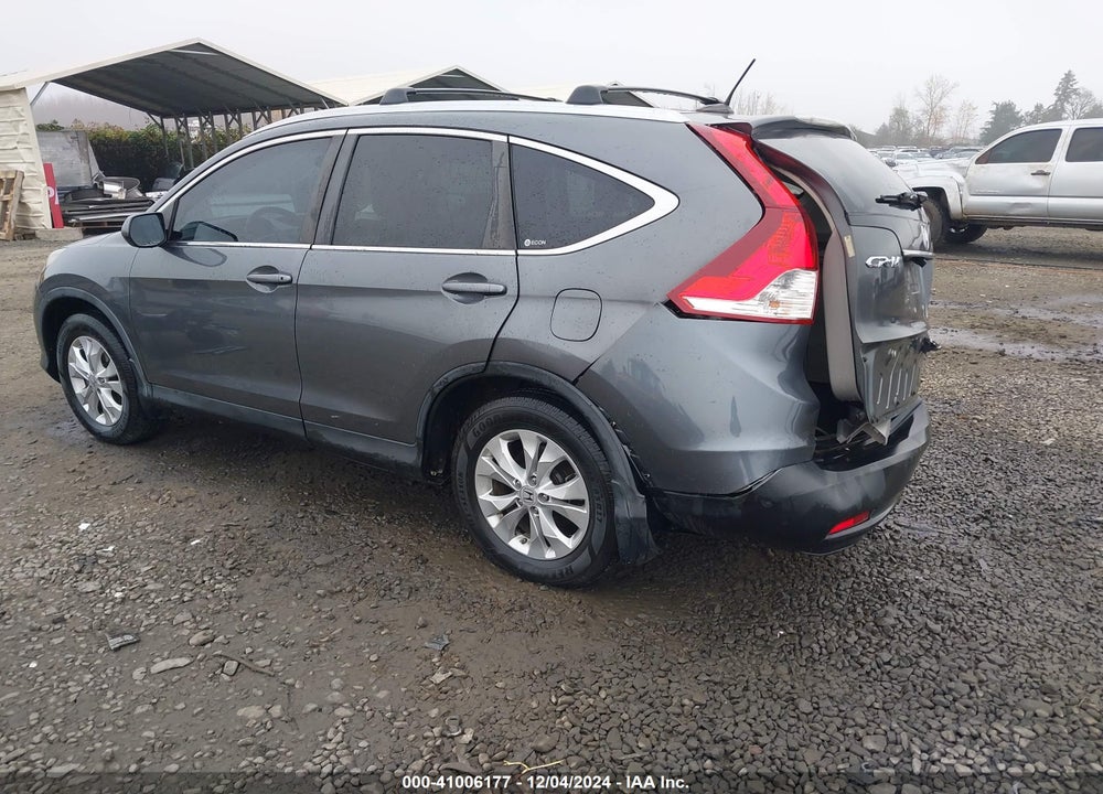 2012 HONDA CR-V EX-L VIN: 5J6RM4H77CL001745