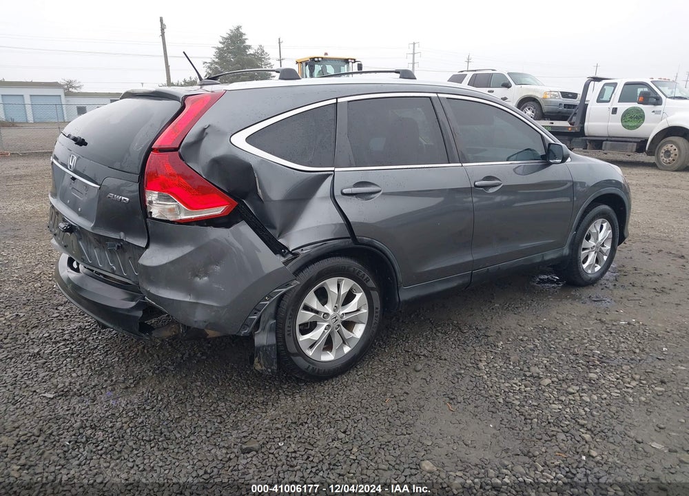 2012 HONDA CR-V EX-L VIN: 5J6RM4H77CL001745
