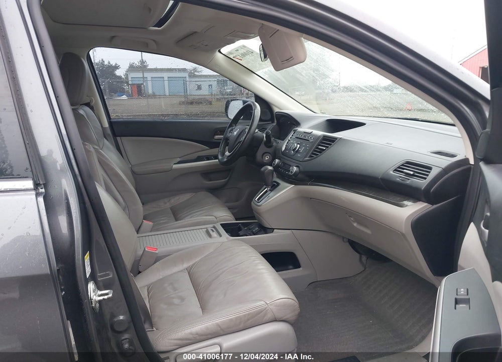 2012 HONDA CR-V EX-L VIN: 5J6RM4H77CL001745
