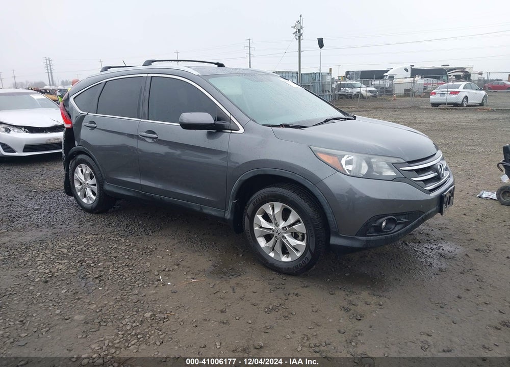 2012 HONDA CR-V EX-L VIN: 5J6RM4H77CL001745