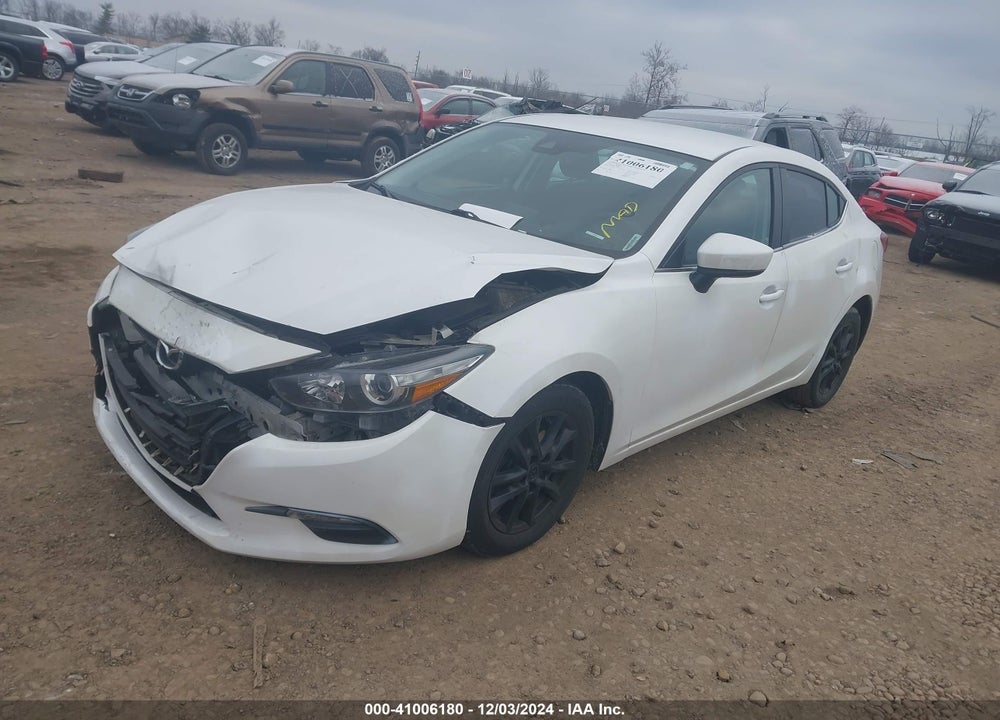 2018 MAZDA 3 SPORT VIN: 3MZBN1U77JM211795