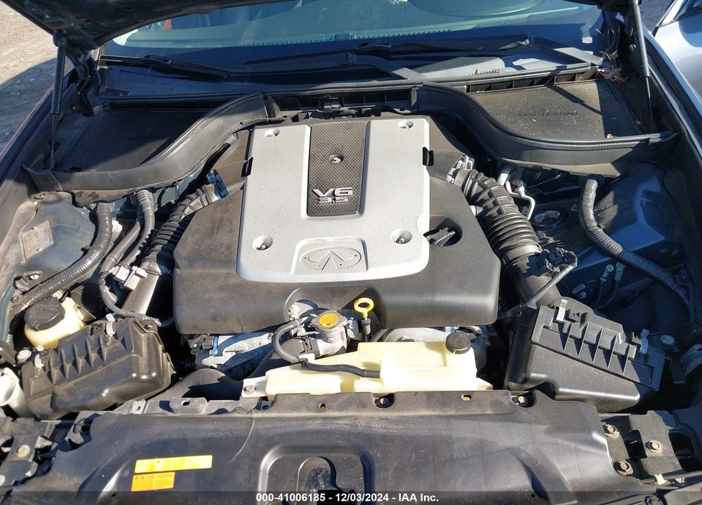 2008 INFINITI G35X VIN: JNKBV61F58M272028