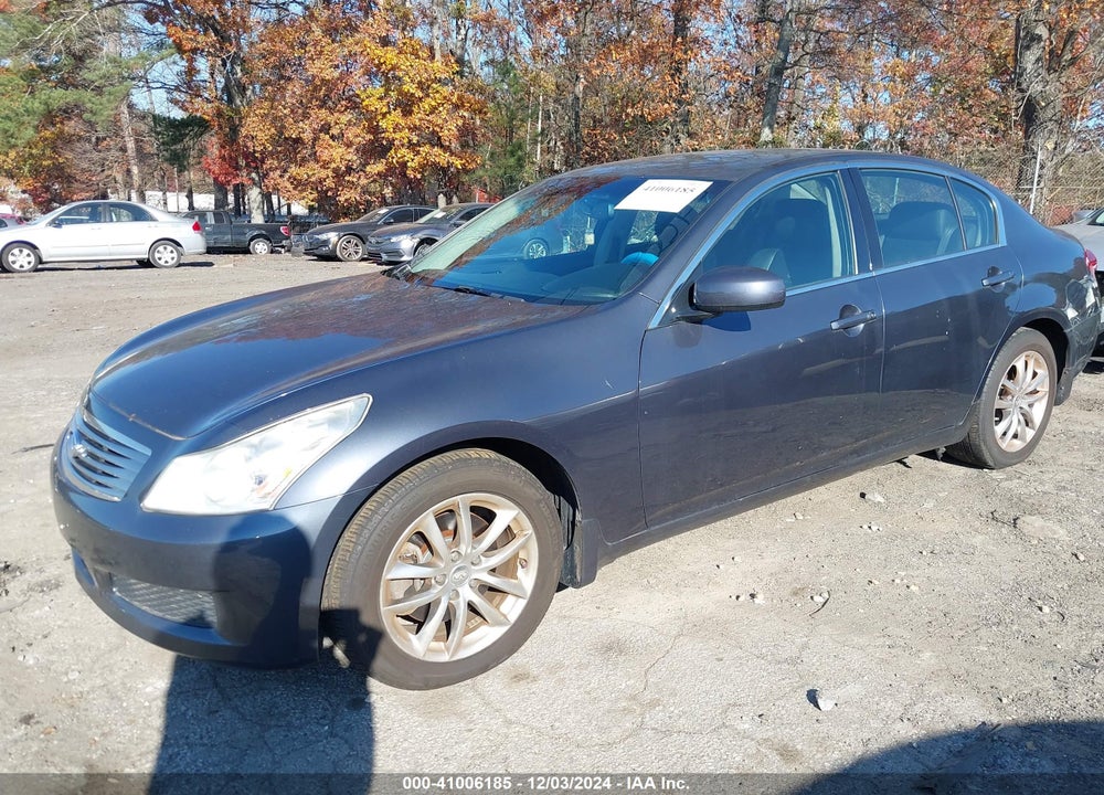 2008 INFINITI G35X VIN: JNKBV61F58M272028