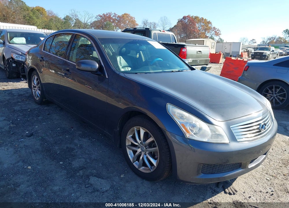 2008 INFINITI G35X VIN: JNKBV61F58M272028