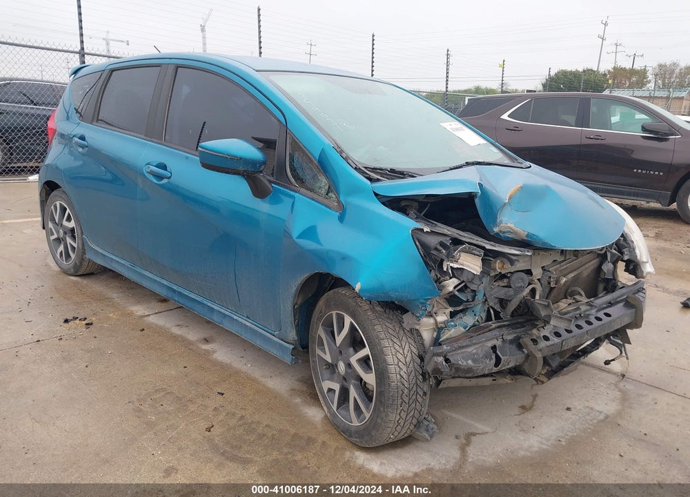 2015 NISSAN VERSA NOTE SR VIN: 3N1CE2CP6FL450298