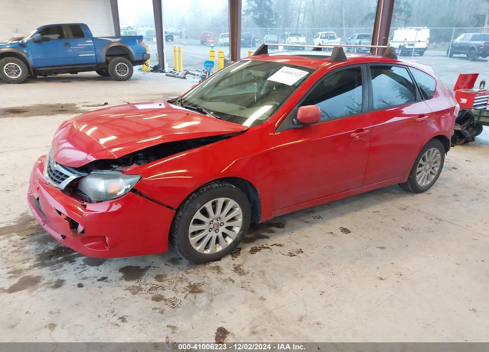 2009 SUBARU IMPREZA 2.5I VIN: JF1GH606X9G802614