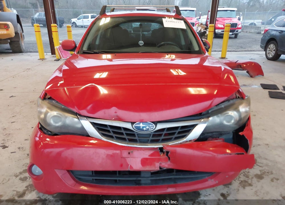 2009 SUBARU IMPREZA 2.5I VIN: JF1GH606X9G802614