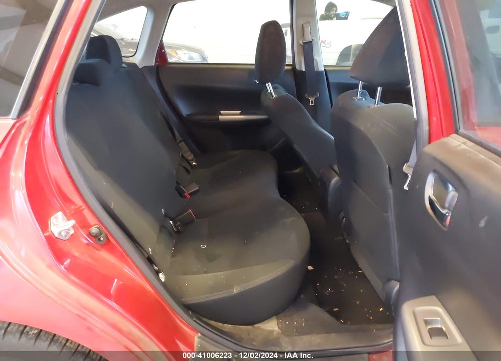 2009 SUBARU IMPREZA 2.5I VIN: JF1GH606X9G802614