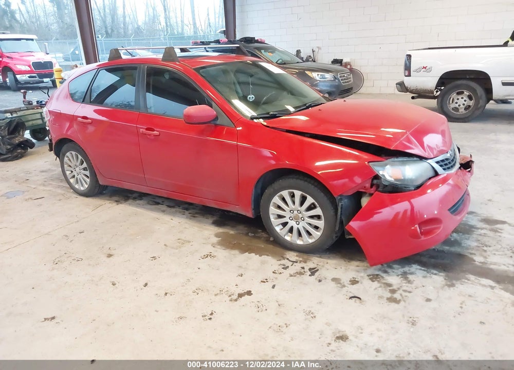2009 SUBARU IMPREZA 2.5I VIN: JF1GH606X9G802614