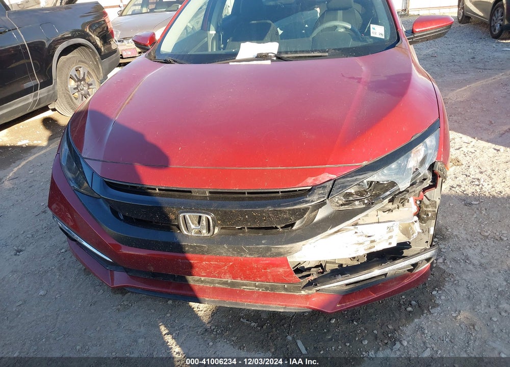 2020 HONDA CIVIC LX VIN: 2HGFC2F62LH583889