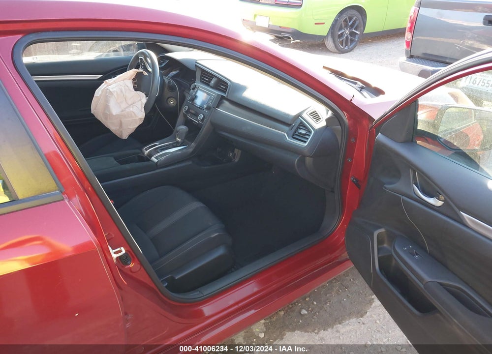 2020 HONDA CIVIC LX VIN: 2HGFC2F62LH583889