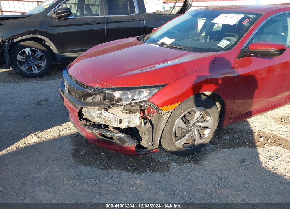 2020 HONDA CIVIC LX VIN: 2HGFC2F62LH583889