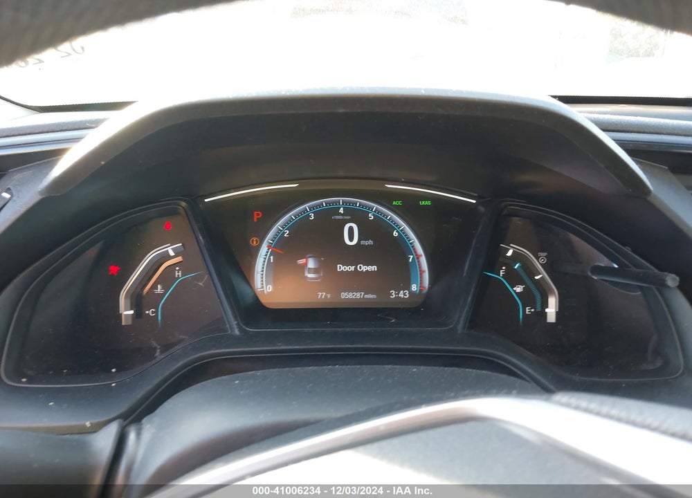 2020 HONDA CIVIC LX VIN: 2HGFC2F62LH583889