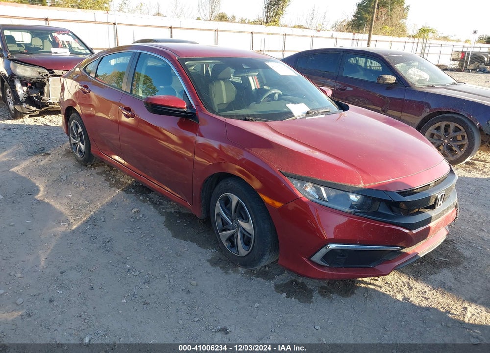 2020 HONDA CIVIC LX VIN: 2HGFC2F62LH583889