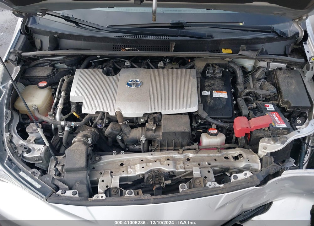 2016 TOYOTA PRIUS VIN: JTDKARFU5G3505254