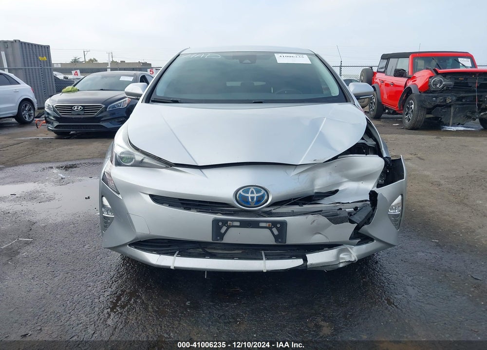 2016 TOYOTA PRIUS VIN: JTDKARFU5G3505254