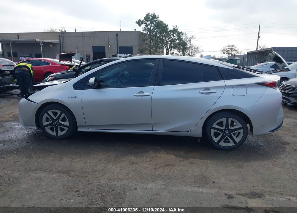 2016 TOYOTA PRIUS VIN: JTDKARFU5G3505254