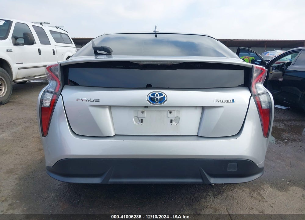 2016 TOYOTA PRIUS VIN: JTDKARFU5G3505254