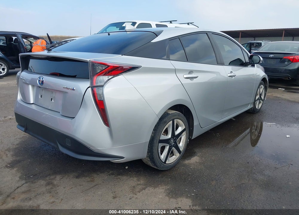 2016 TOYOTA PRIUS VIN: JTDKARFU5G3505254