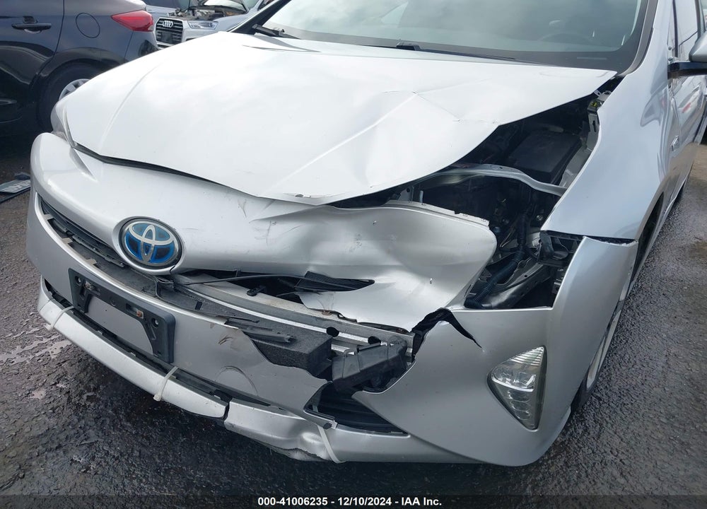 2016 TOYOTA PRIUS VIN: JTDKARFU5G3505254