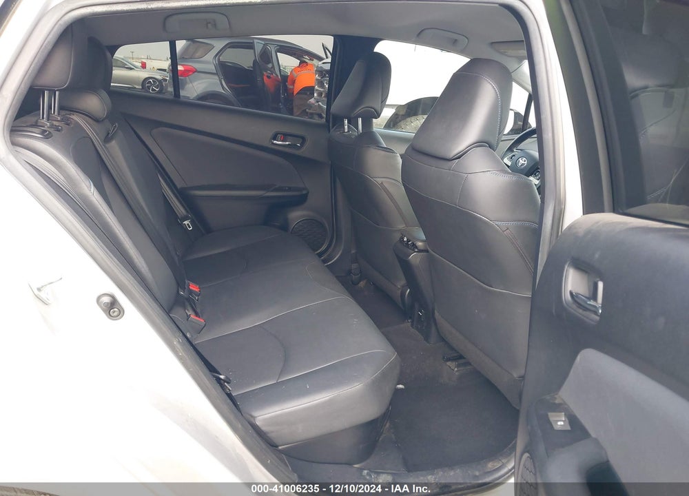 2016 TOYOTA PRIUS VIN: JTDKARFU5G3505254