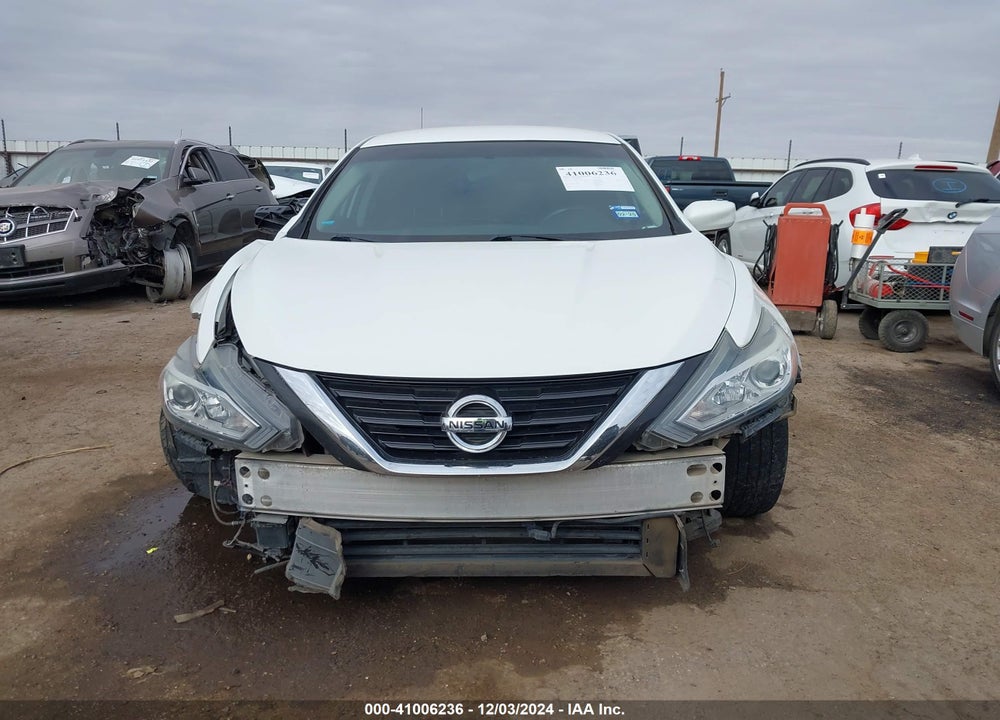 2018 NISSAN ALTIMA 2.5 SV VIN: 1N4AL3AP6JC269828