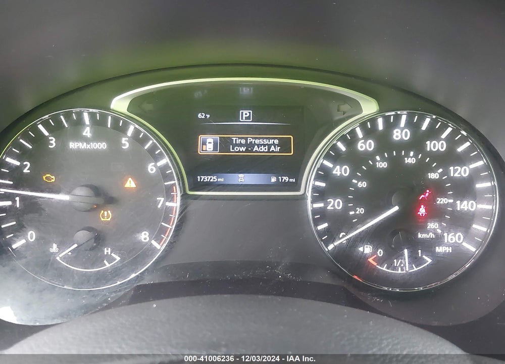 2018 NISSAN ALTIMA 2.5 SV VIN: 1N4AL3AP6JC269828