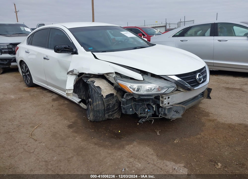 2018 NISSAN ALTIMA 2.5 SV VIN: 1N4AL3AP6JC269828