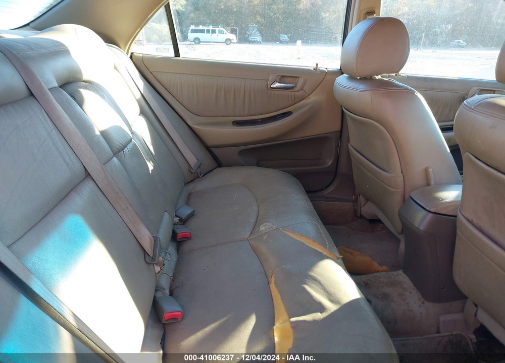 2001 HONDA ACCORD 3.0 EX VIN: 1HGCG16521A059811