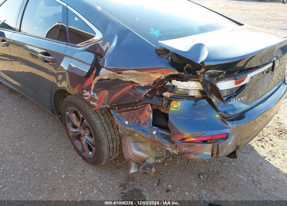 2023 HONDA ACCORD EX VIN: 1HGCY1F33PA026708