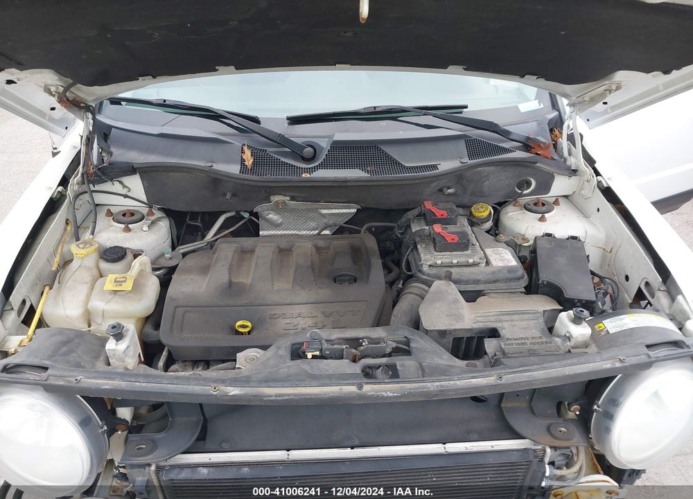 2012 JEEP PATRIOT LATITUDE VIN: 1C4NJRFB9CD672572