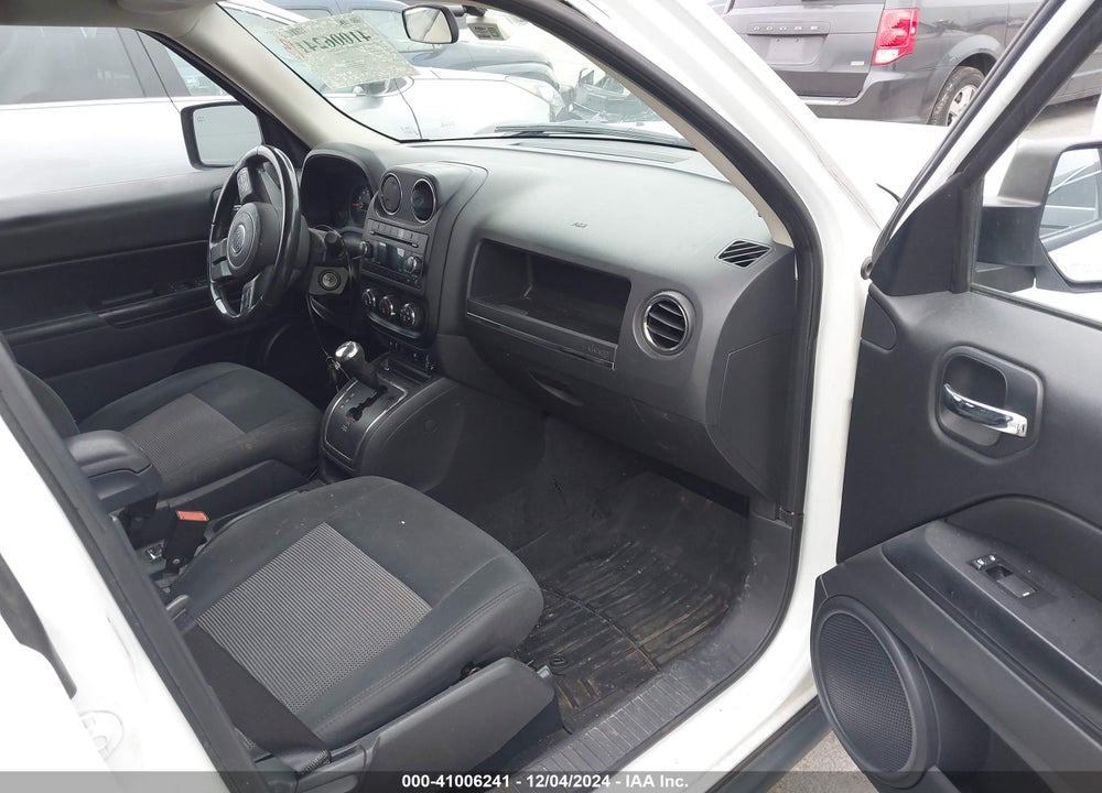 2012 JEEP PATRIOT LATITUDE VIN: 1C4NJRFB9CD672572