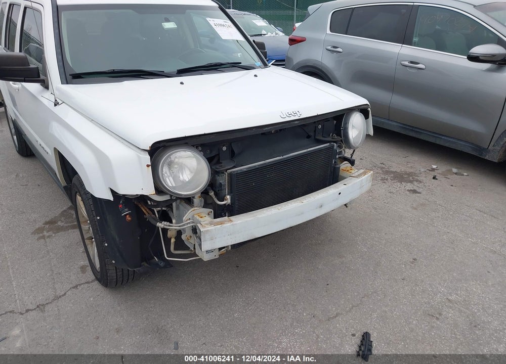 2012 JEEP PATRIOT LATITUDE VIN: 1C4NJRFB9CD672572