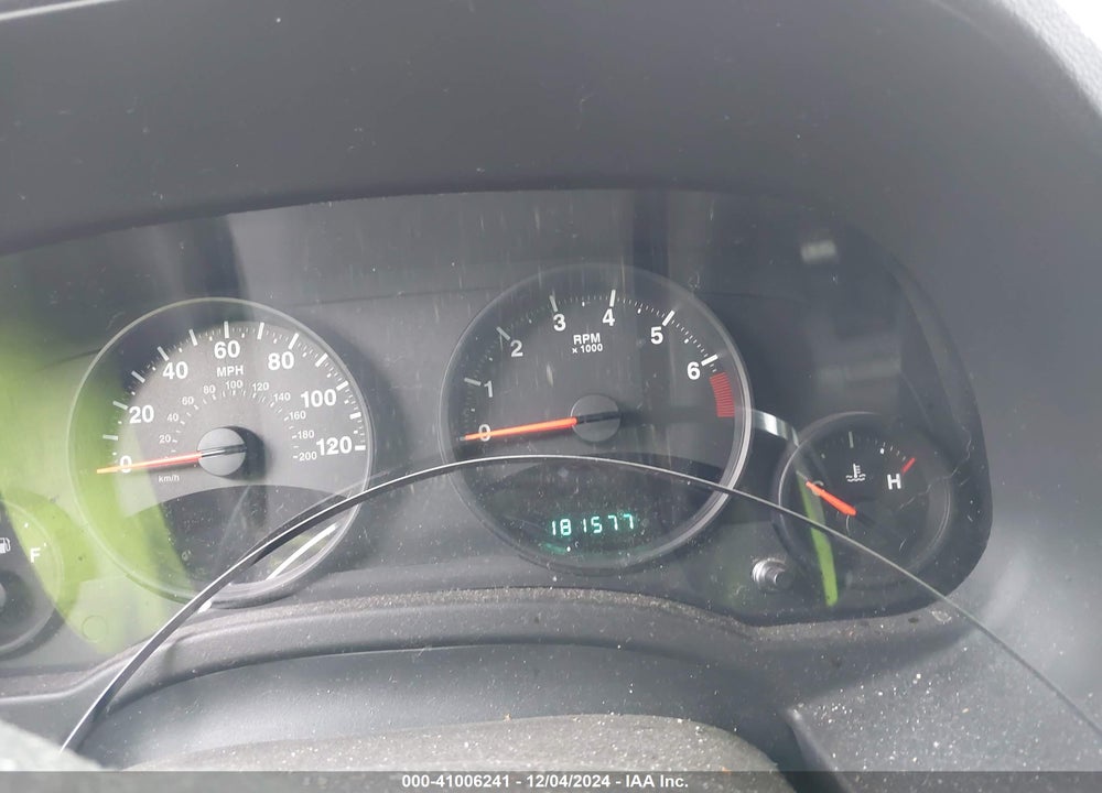 2012 JEEP PATRIOT LATITUDE VIN: 1C4NJRFB9CD672572