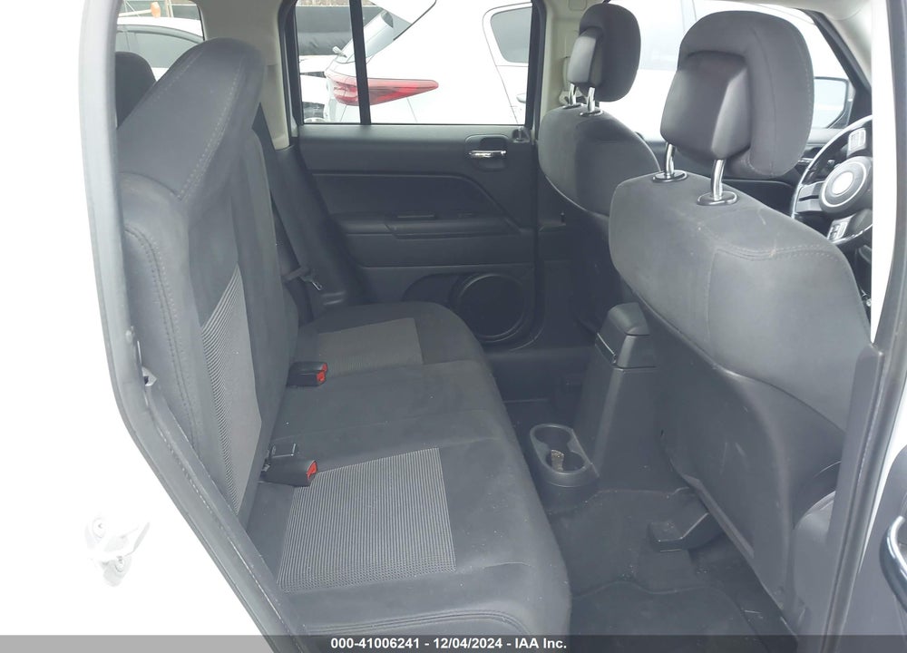 2012 JEEP PATRIOT LATITUDE VIN: 1C4NJRFB9CD672572