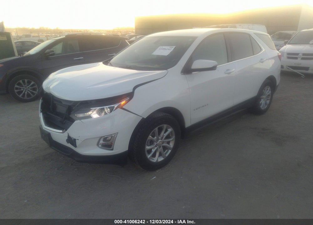 2019 CHEVROLET EQUINOX LT VIN: 3GNAXUEV5KS577072