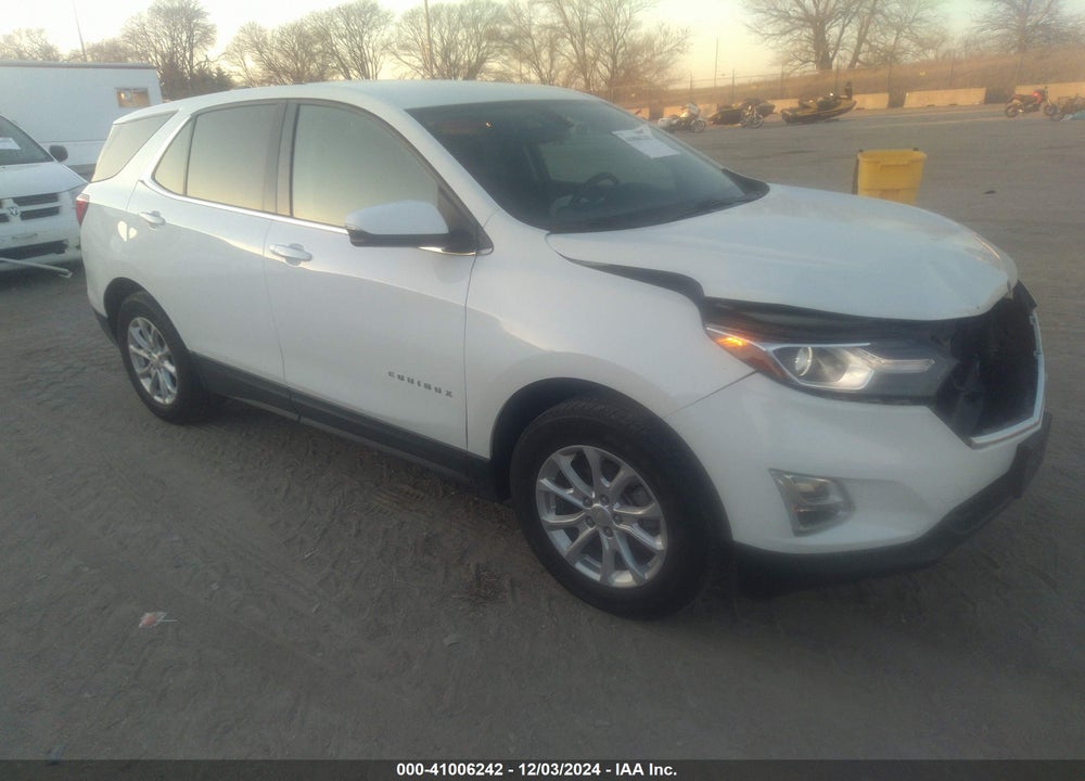 2019 CHEVROLET EQUINOX LT VIN: 3GNAXUEV5KS577072