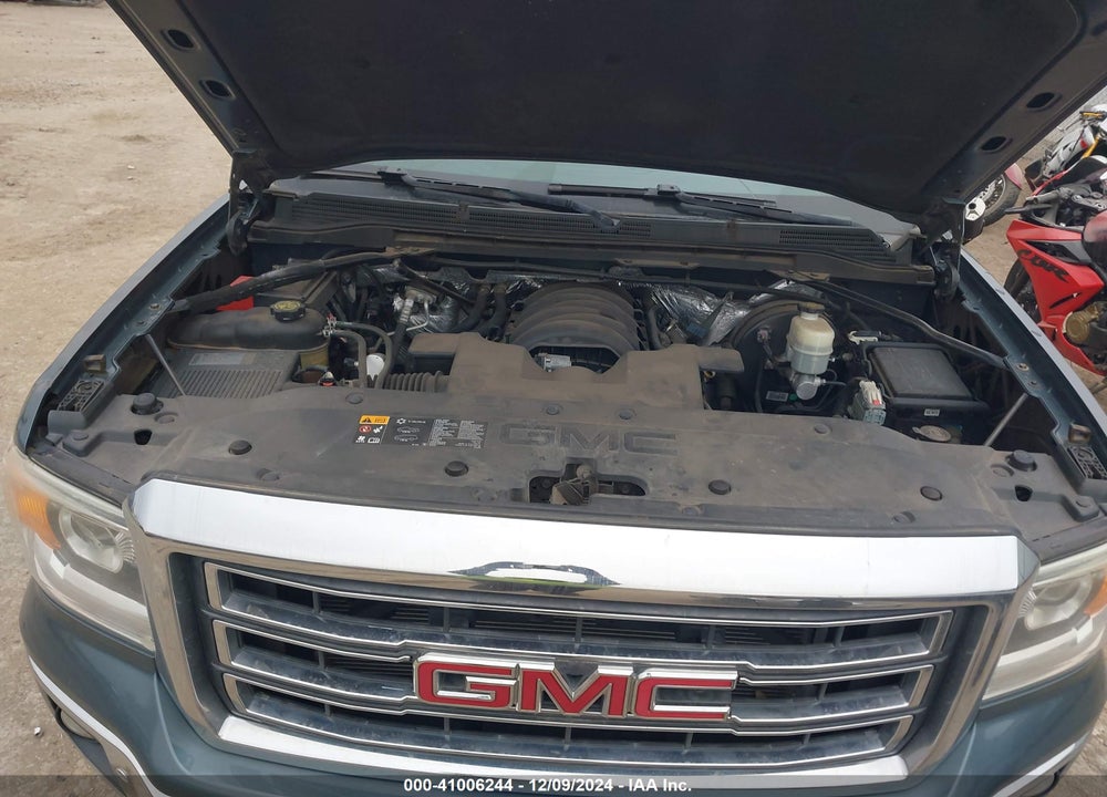 2014 GMC SIERRA 1500 SLT VIN: 3GTU2VEC0EG190168