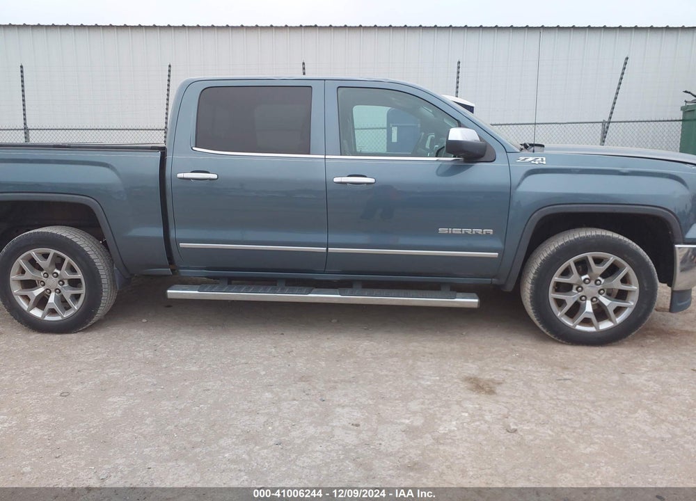2014 GMC SIERRA 1500 SLT VIN: 3GTU2VEC0EG190168